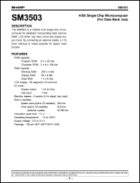 SM3503 Datasheet