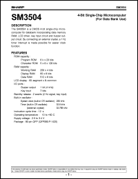 SM3504 Datasheet