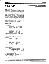 SM3511 Datasheet