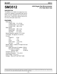 SM3512 Datasheet