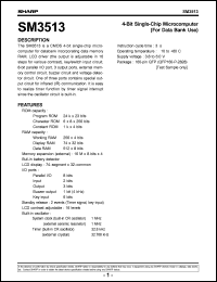 SM3513 Datasheet