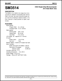 SM3514 Datasheet