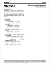 SM3515 Datasheet