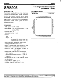 SM3903 Datasheet