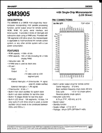 SM3905 Datasheet