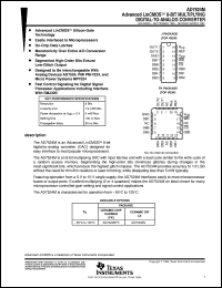 5962-87700012A Datasheet