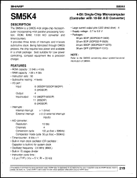 SM5K4 Datasheet