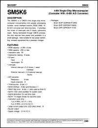 SM5K6 Datasheet