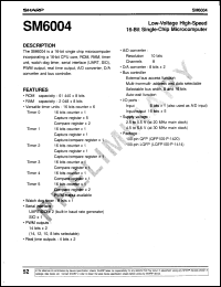 SM6004 Datasheet