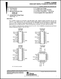 TLC5602CDWR Datasheet