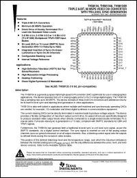THS8133EVM Datasheet