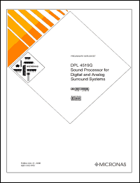 DPL4519G Datasheet