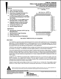 THS8133ACPHP Datasheet