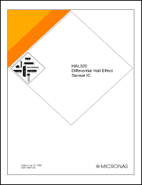 HAL320UA-E Datasheet