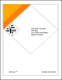 HAL566UA-K Datasheet