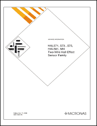 HAL574UA-K Datasheet