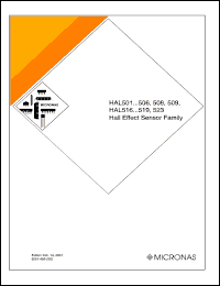 HAL519SF-E Datasheet