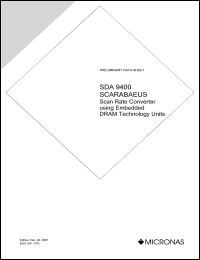 SDA9189X Datasheet