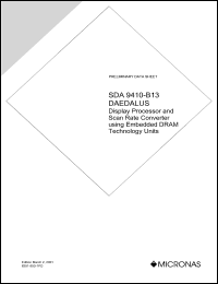 SDA9410-B13 Datasheet