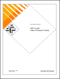 VDP3120B Datasheet