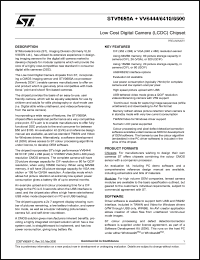 STV-DCA/VGA-E01 Datasheet