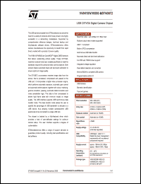 STV-USB/VGA-R01 Datasheet
