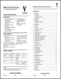 VV5409B001 Datasheet