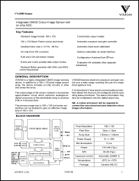 VV6300 Datasheet
