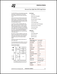 STV-USB/CIF-R02 Datasheet