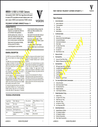 VV5801C001 Datasheet