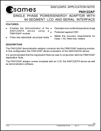 PA9122AP Datasheet