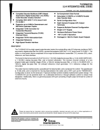 TLV320AD11APZ Datasheet