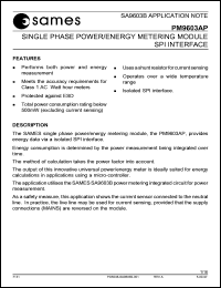 PM9604APE Datasheet