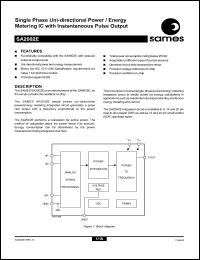 SA2002EPA Datasheet