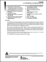 TLFD500PN Datasheet