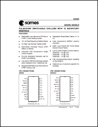 SA5456 Datasheet