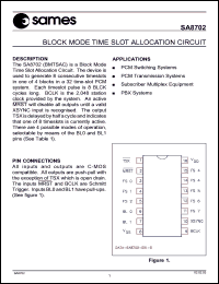 SA8702 Datasheet
