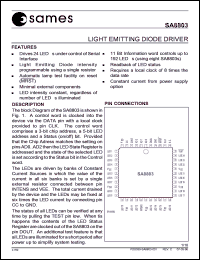 SA8803 Datasheet