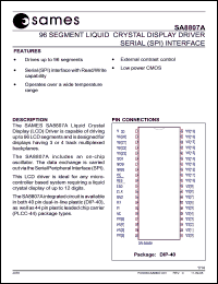 SA8806AFA Datasheet