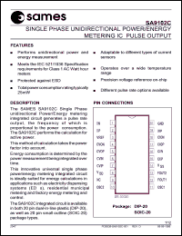 SA9103CPA Datasheet