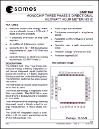 SA9110AFA Datasheet