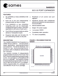 SA9122EPA Datasheet