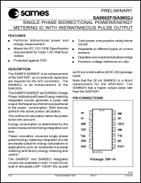 SA9602EPA Datasheet