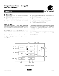 SA9904APA Datasheet