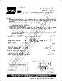 LA4466 Datasheet