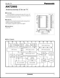 AN7293NSC Datasheet