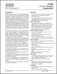 ES1921S Datasheet