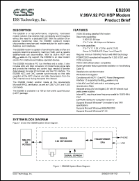 ES2898S Datasheet