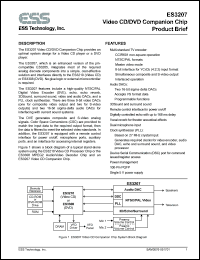 ES3207 Datasheet