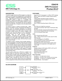 ES4118F Datasheet